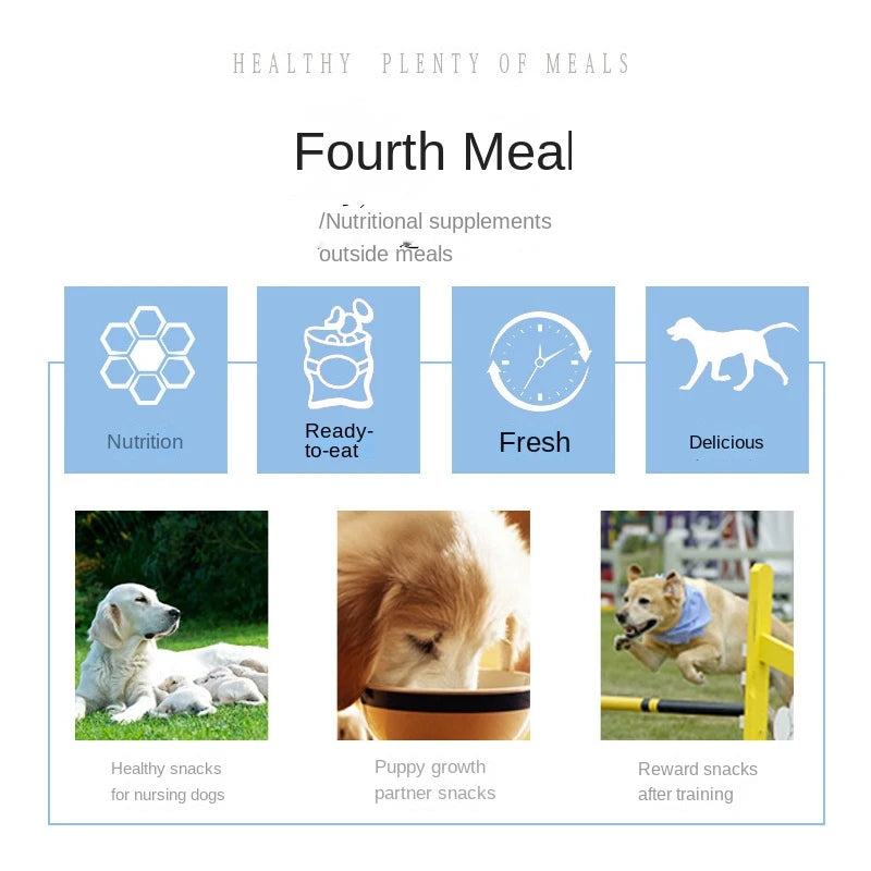 Pet Snacks Dog Food Beef Grains 430g Dog Training Snacks Dog Beef Grains