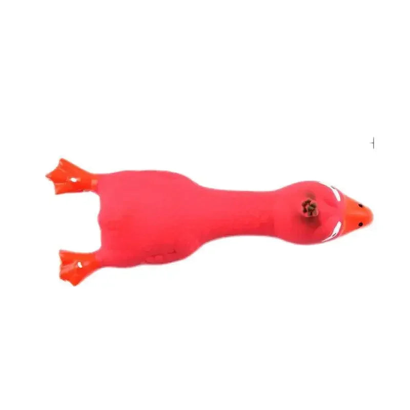 Squeaky Dog Rubber Toys Bite Resistant Dog Latex Chew Toy Animal Shape Puppy