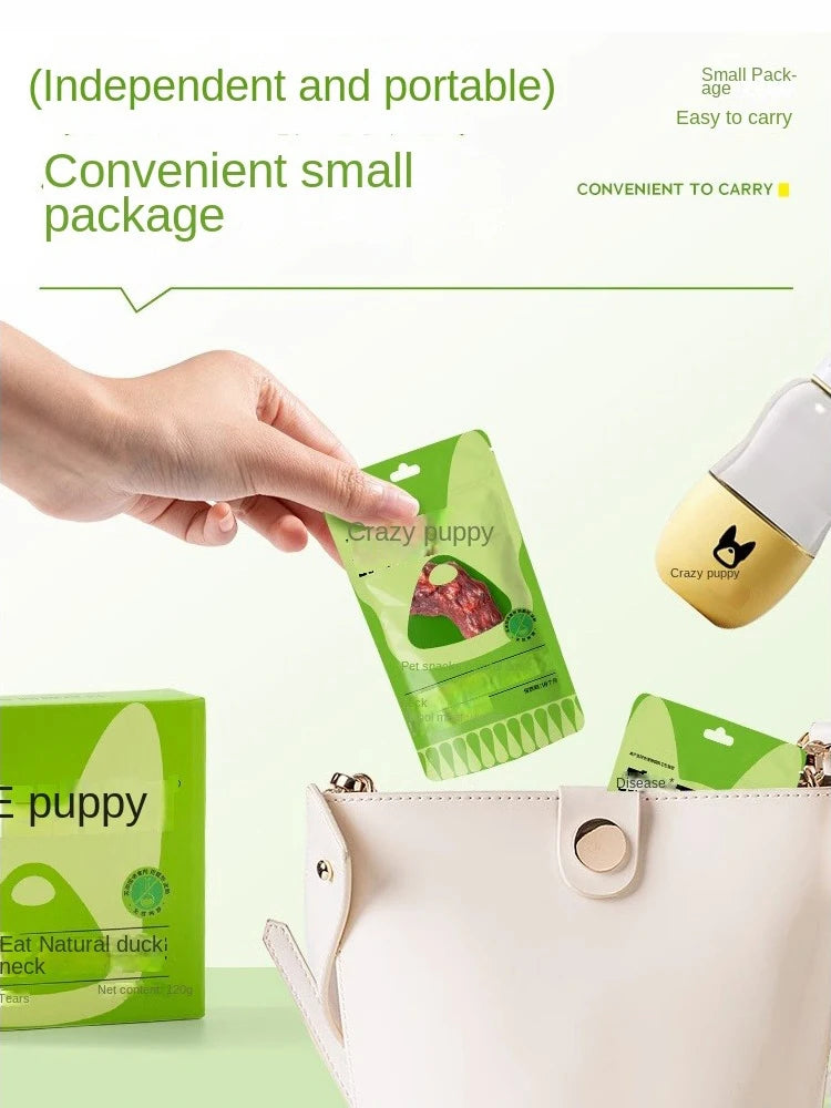 Dog Snack Duck Neck Air-dried Freeze-dried Tooth Cleaning Bone Head Pet