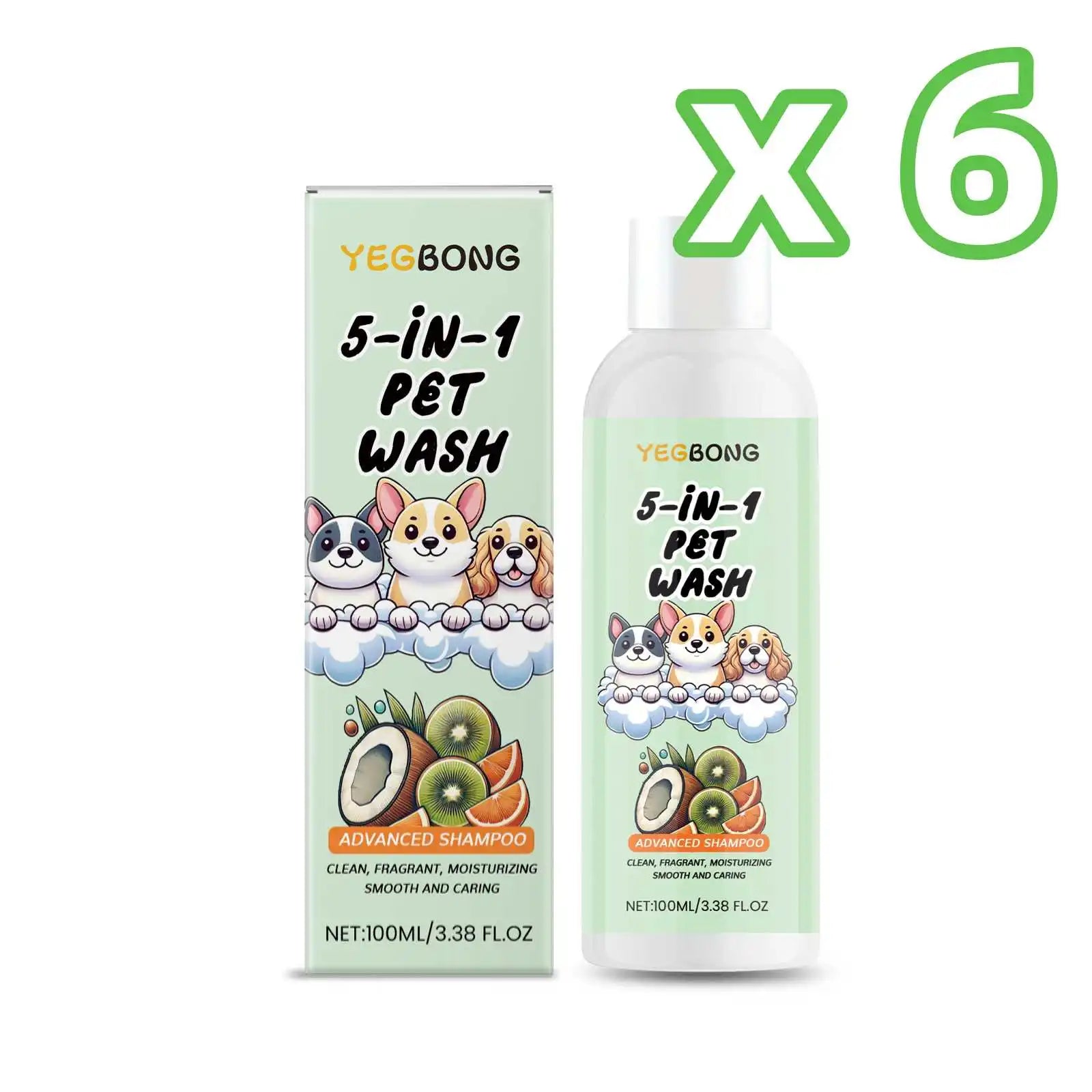 Puppy Shampoo And Conditioner 2 In 1 For Sensitive Skin Ph Balanced Shampoo