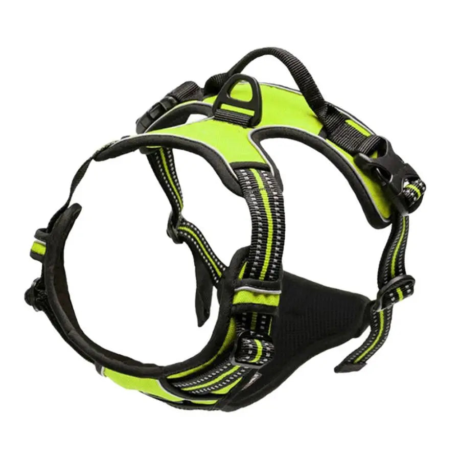 Adjustable No Pull Dog Harness Front Clip Reflective Comfortable Handle Dogs