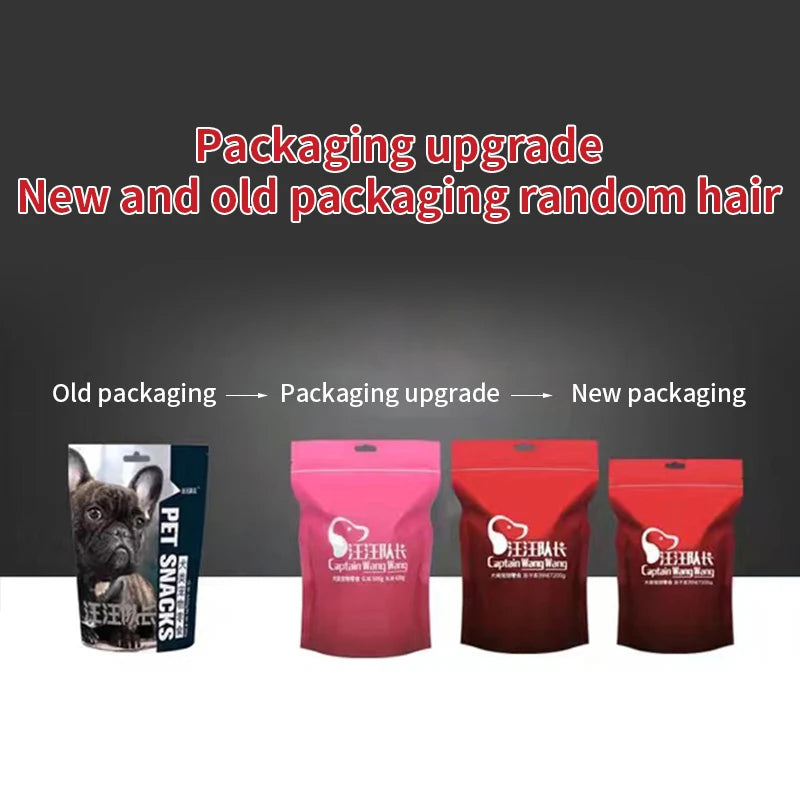 Pet Snacks Dog Food Beef Grains 430g Dog Training Snacks Dog Beef Grains
